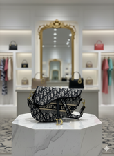 DI OR OBLIQUE JACQUARD LADIES SLING BAG